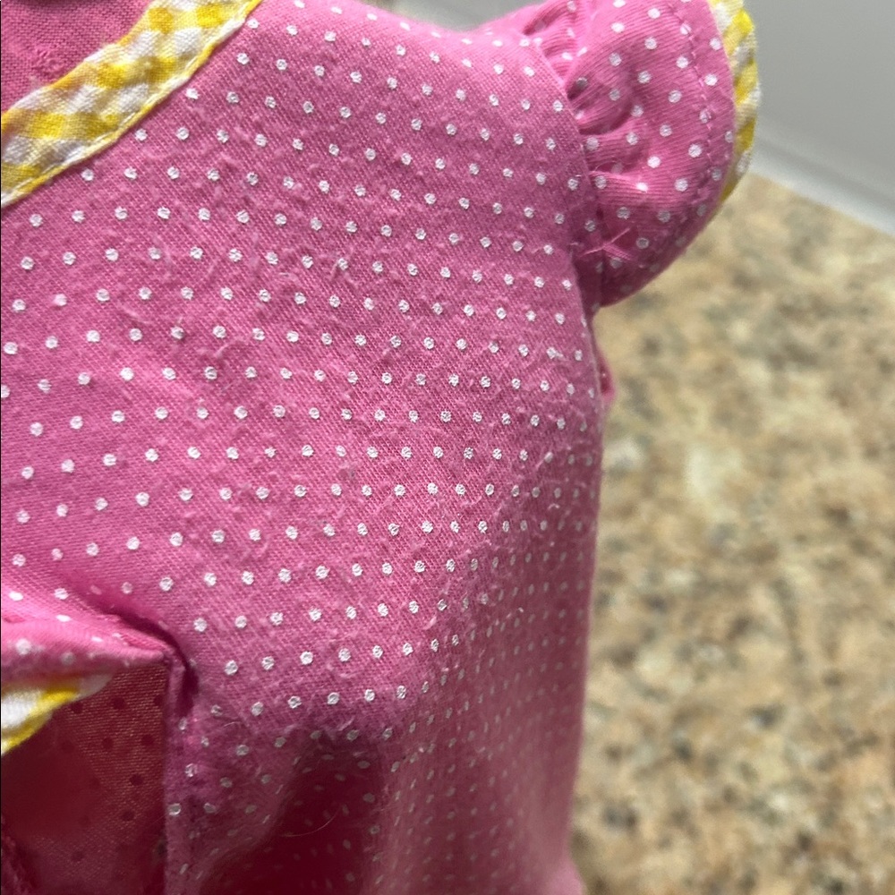 Dog dress : polka dots - Picture 7 of 7
